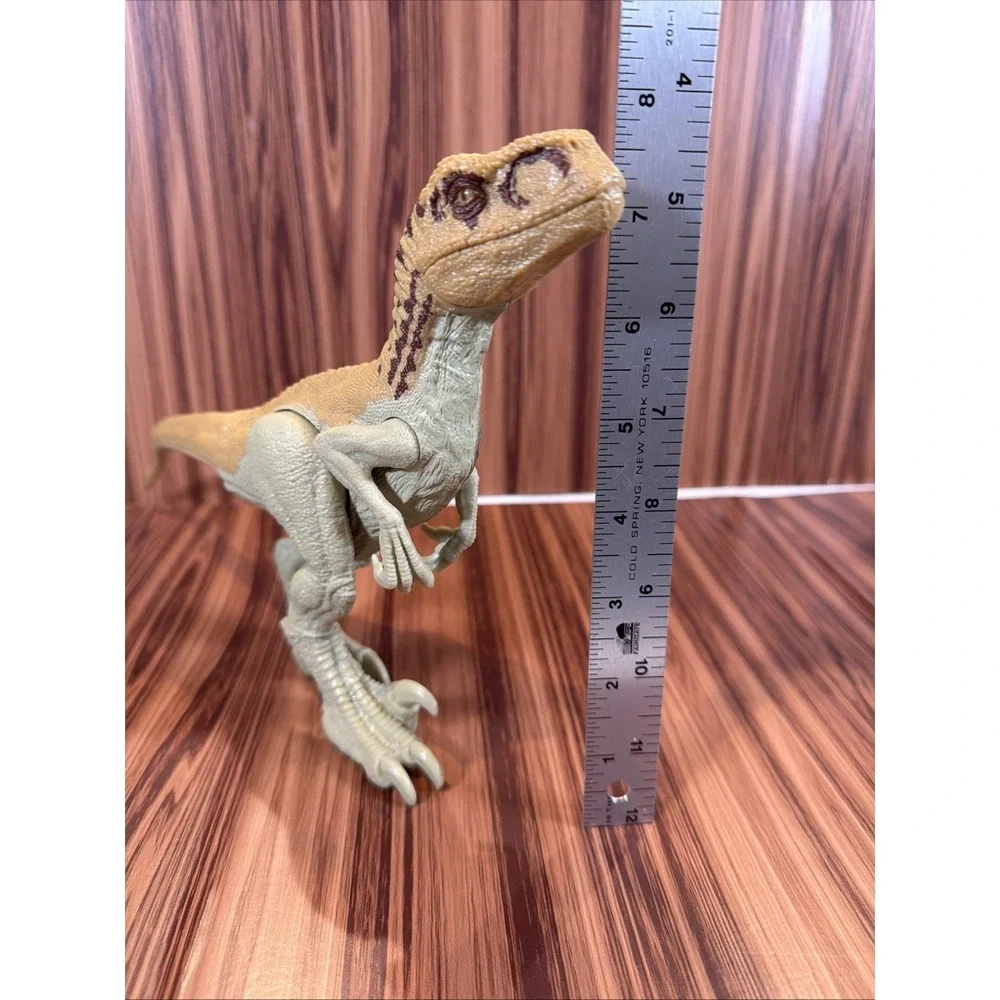Jurassic Park Dinosaur Figure Lot Kenner Lost World & Jurassic World Raptor Toy